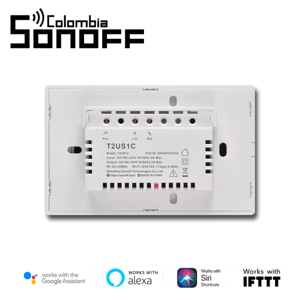 Interruptor táctil sencillo T2US - Imagen 5