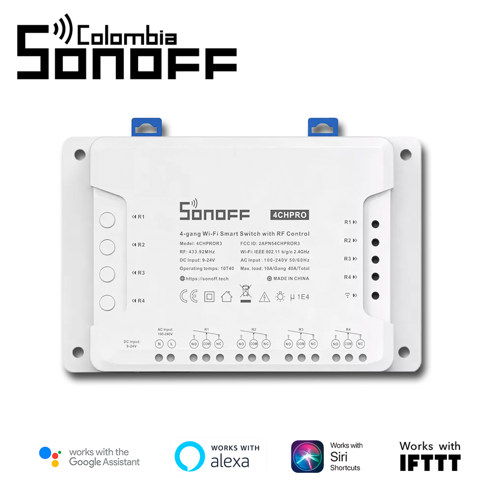 Tomacorriente inteligente S31 - Sonoff Colombia