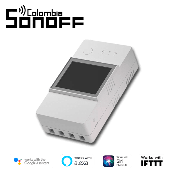 Relé inteligente con monitor de temperatura y humedad THR316D - Imagen 5