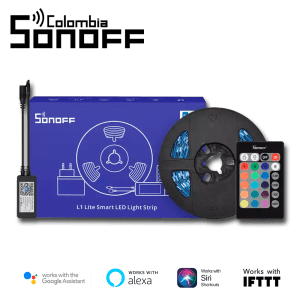 Interruptor de cortina inteligente SONOFF WiFi con Colombia