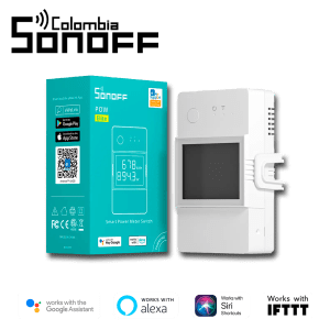Relé inteligente con monitor de potencia POWR320D
