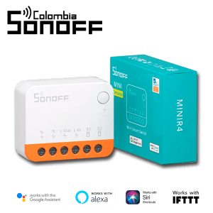 Tomacorriente inteligente S31 - Sonoff Colombia