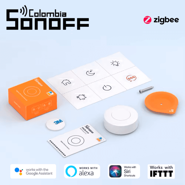 Botón Inteligente Zigbee SNZB-01P - Imagen 6
