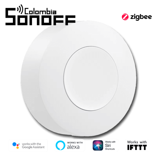 Botón Inteligente Zigbee SNZB-01P - Imagen 2