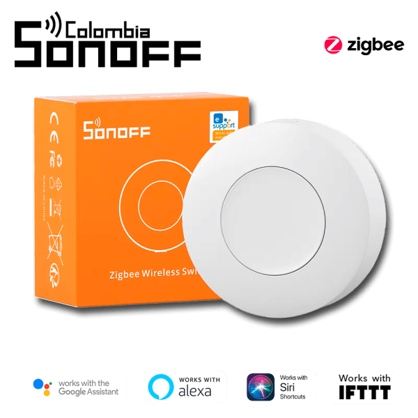 Botón Inteligente Zigbee SNZB-01P