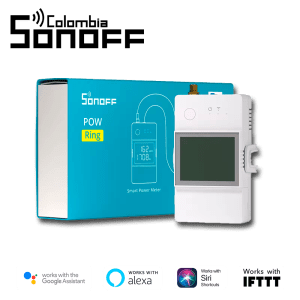 Relé inteligente con monitor de potencia 100A