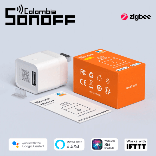 Adaptador USB inteligente Zigbee - Imagen 3