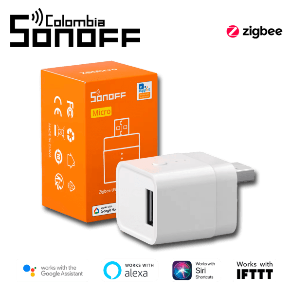 Adaptador USB inteligente Zigbee