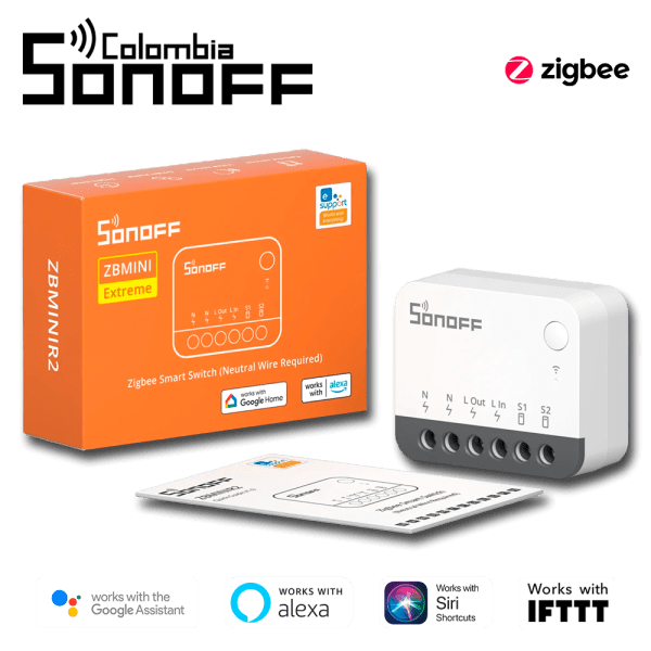 Relé inteligente Zigbee R2 - Imagen 2