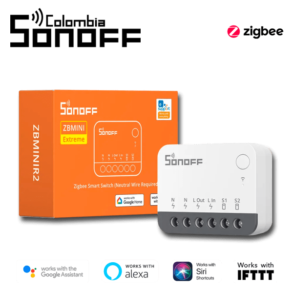 Relé inteligente Zigbee R2