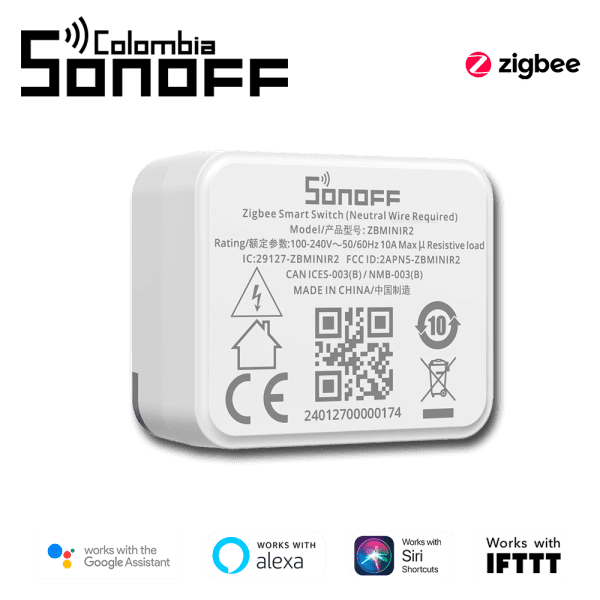 Relé inteligente Zigbee R2 - Imagen 4