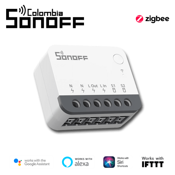 Relé inteligente Zigbee R2 - Imagen 5