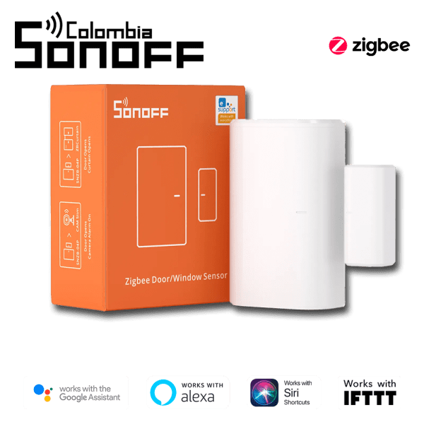 Contacto magnético Zigbee SNZB-04P