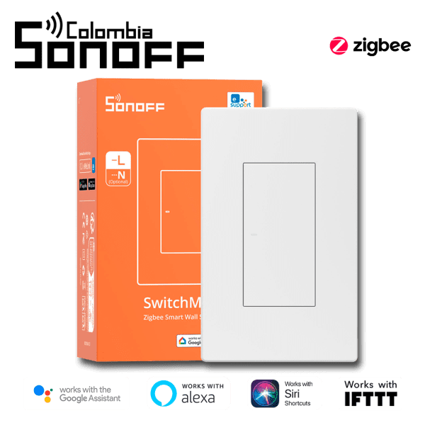 Interruptor Sencillo Zigbee