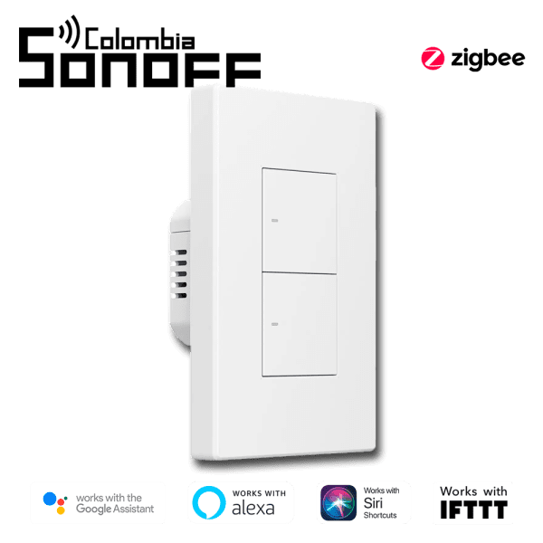 Interruptor Doble Zigbee - Imagen 5