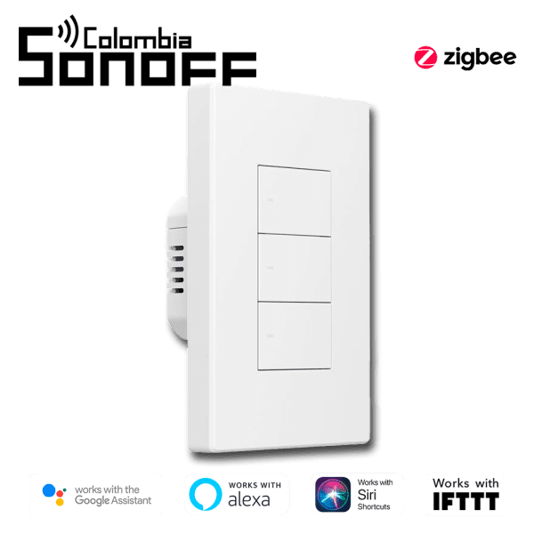 Interruptor Triple Zigbee - Imagen 5