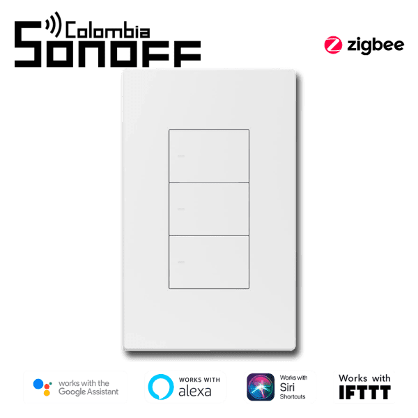 Interruptor Triple Zigbee - Imagen 4