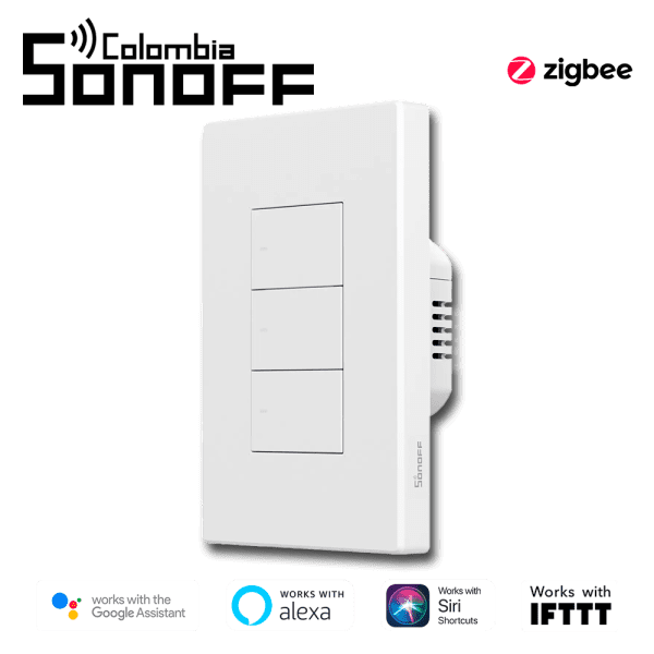 Interruptor Triple Zigbee - Imagen 3