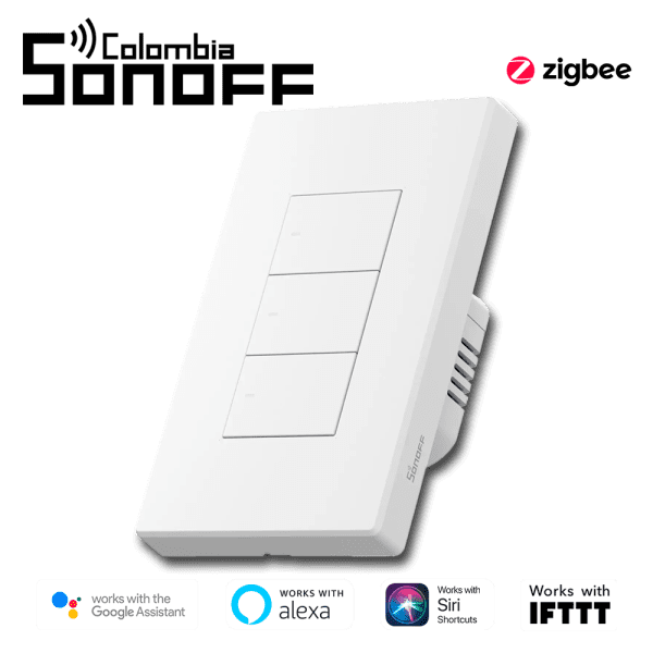Interruptor Triple Zigbee - Imagen 2