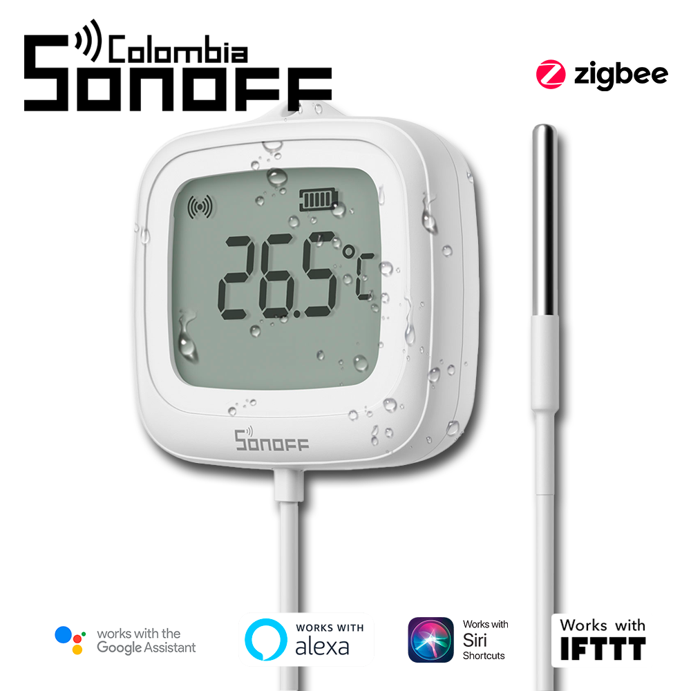 Sensor de Temperatura sumergible Zigbee con monitor IP65 - Imagen 4