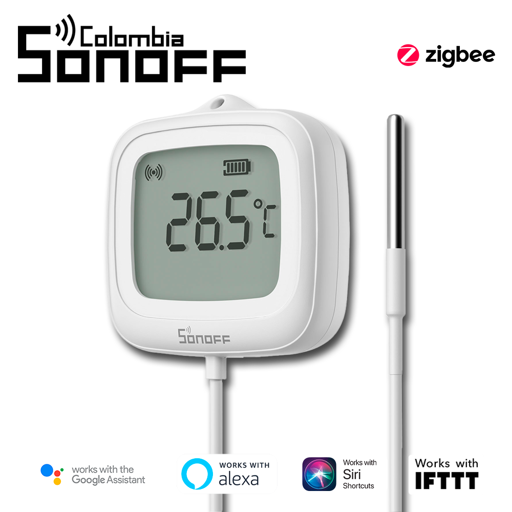 Sensor de Temperatura sumergible Zigbee con monitor IP65 - Imagen 3