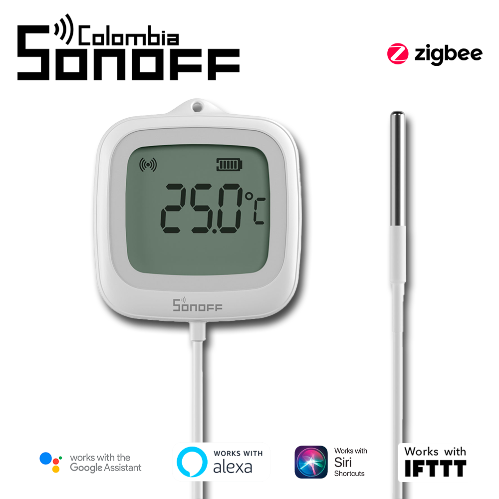 Sensor de Temperatura sumergible Zigbee con monitor IP65 - Imagen 2