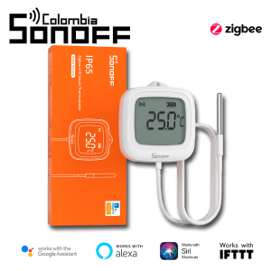 Sensor de Temperatura sumergible Zigbee con monitor IP65