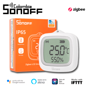 Sensor de Temperatura y Humedad Zigbee con monitor IP65