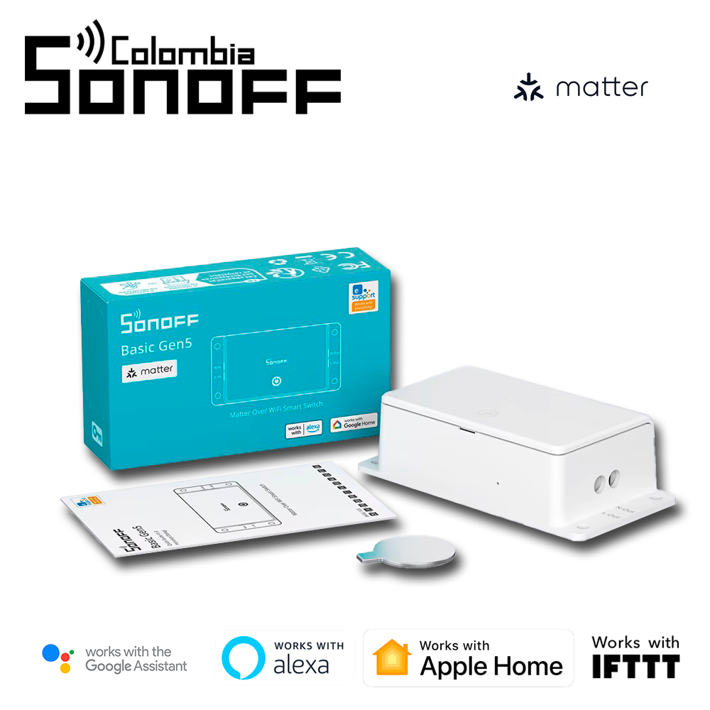 Relé inteligente Basic Gen5 - Imagen 4
