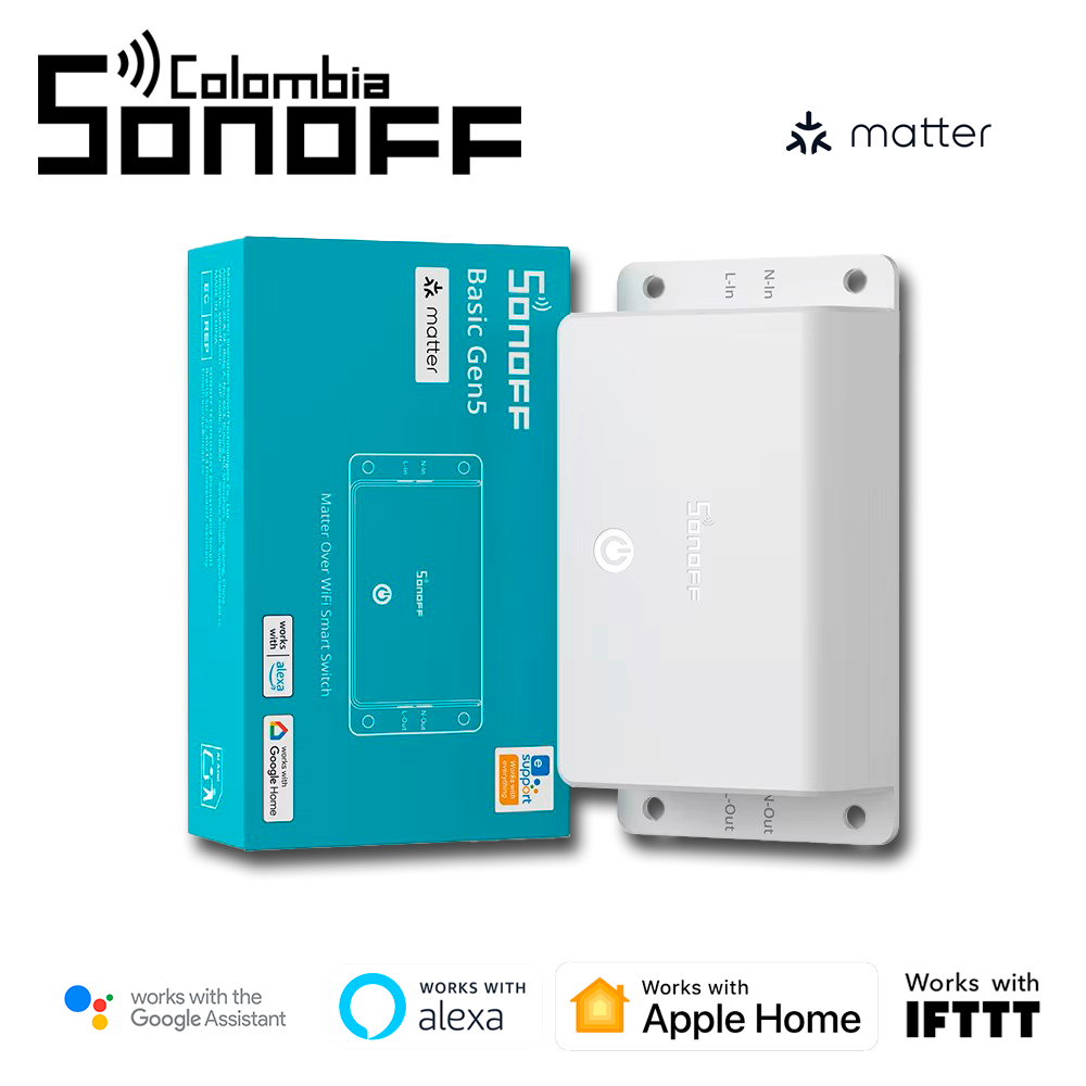 Relé inteligente Basic Gen5