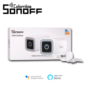 Cámara de seguridad inteligente para exteriores