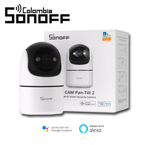 Cámara de seguridad inteligente para interiores