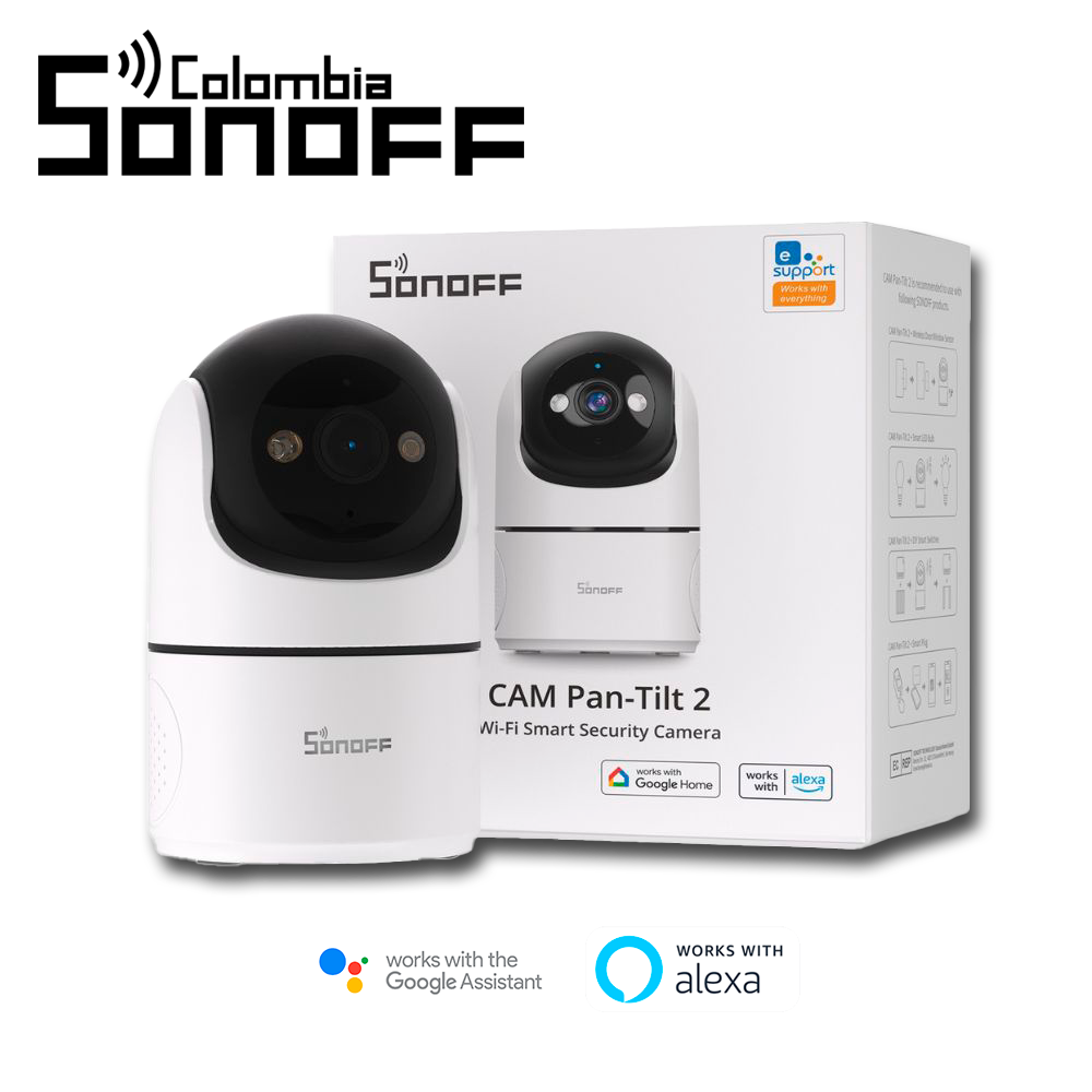 Cámara de seguridad inteligente para interiores