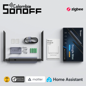 Concentrador Zigbee/Thread Para HA