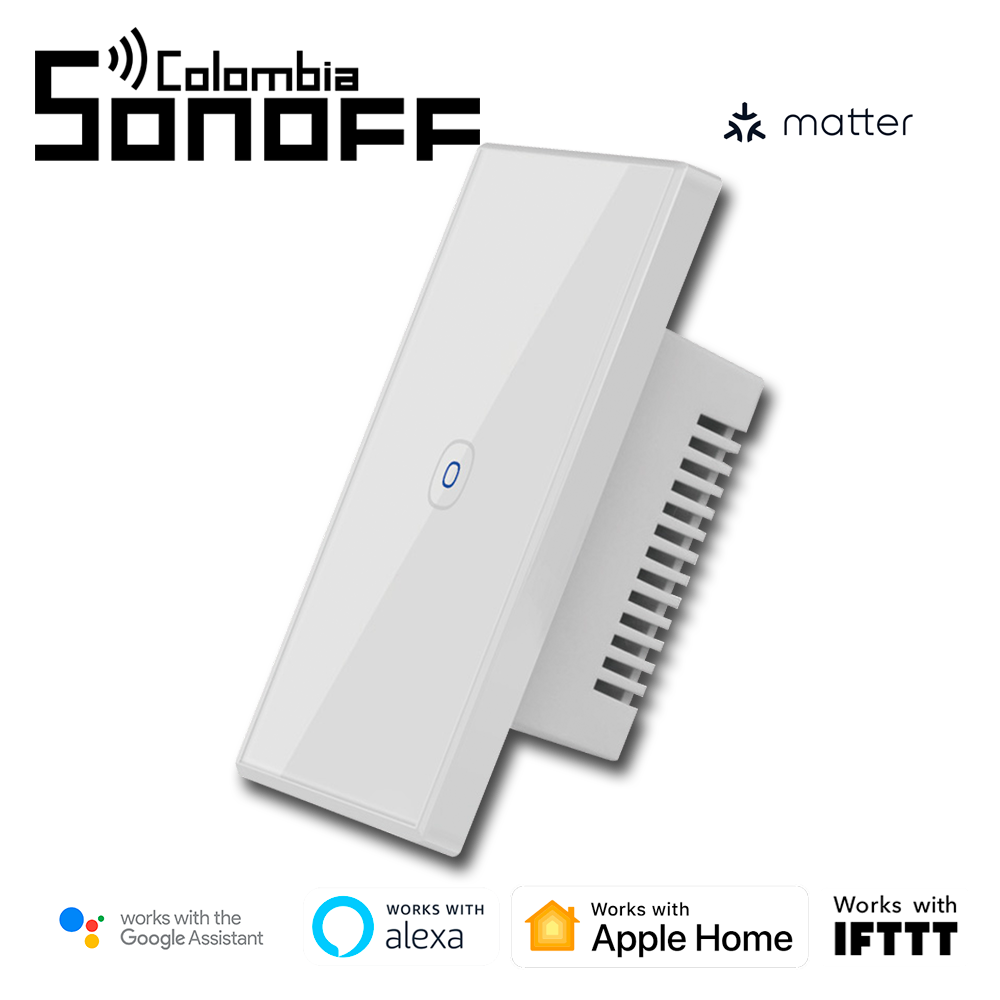 Interruptor Táctil Sencillo T6 - Imagen 4