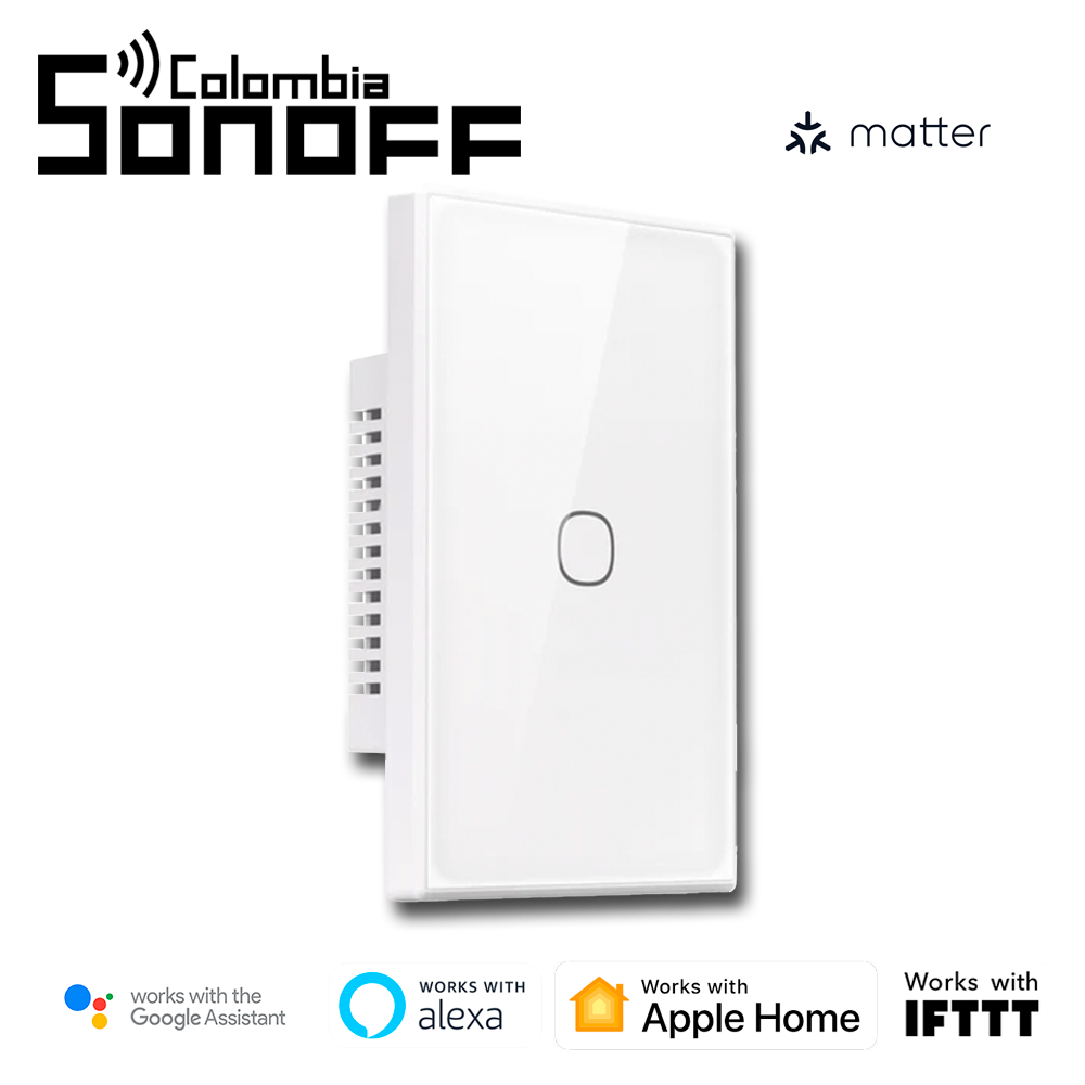 Interruptor Táctil Sencillo T6 - Imagen 3