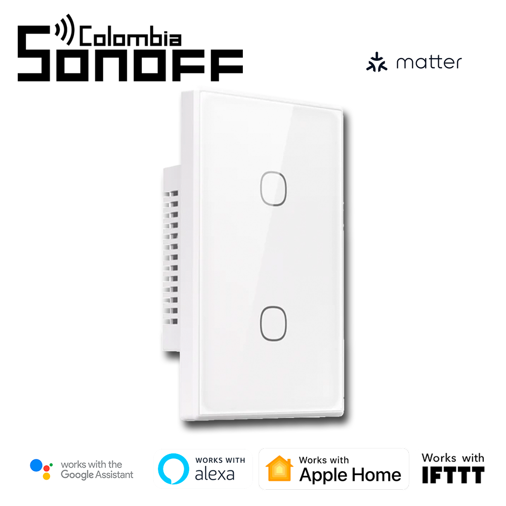 Interruptor Táctil Doble T6 - Imagen 4