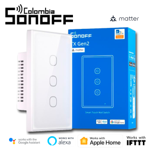Interruptor Táctil Triple T6
