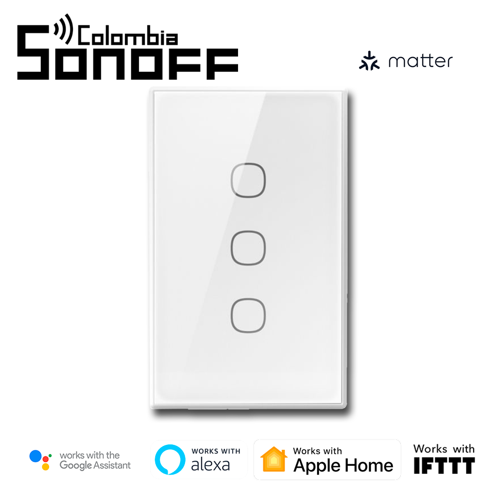 Interruptor Táctil Triple T6 - Imagen 3