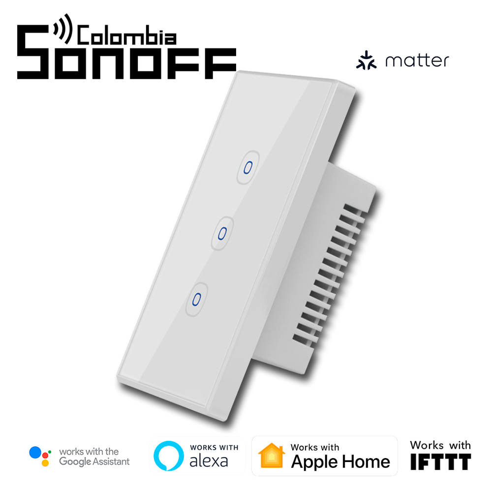 Interruptor Táctil Triple T6 - Imagen 2