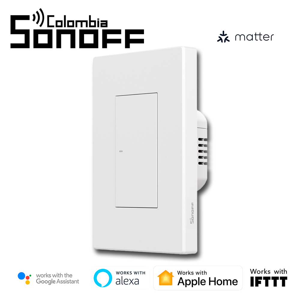 Interruptor sencillo M5 Matter Blanco - Imagen 2