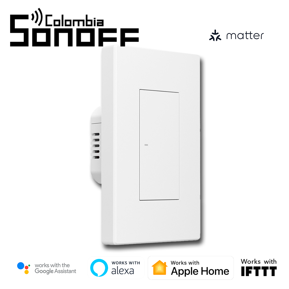 Interruptor sencillo M5 Matter Blanco - Imagen 5