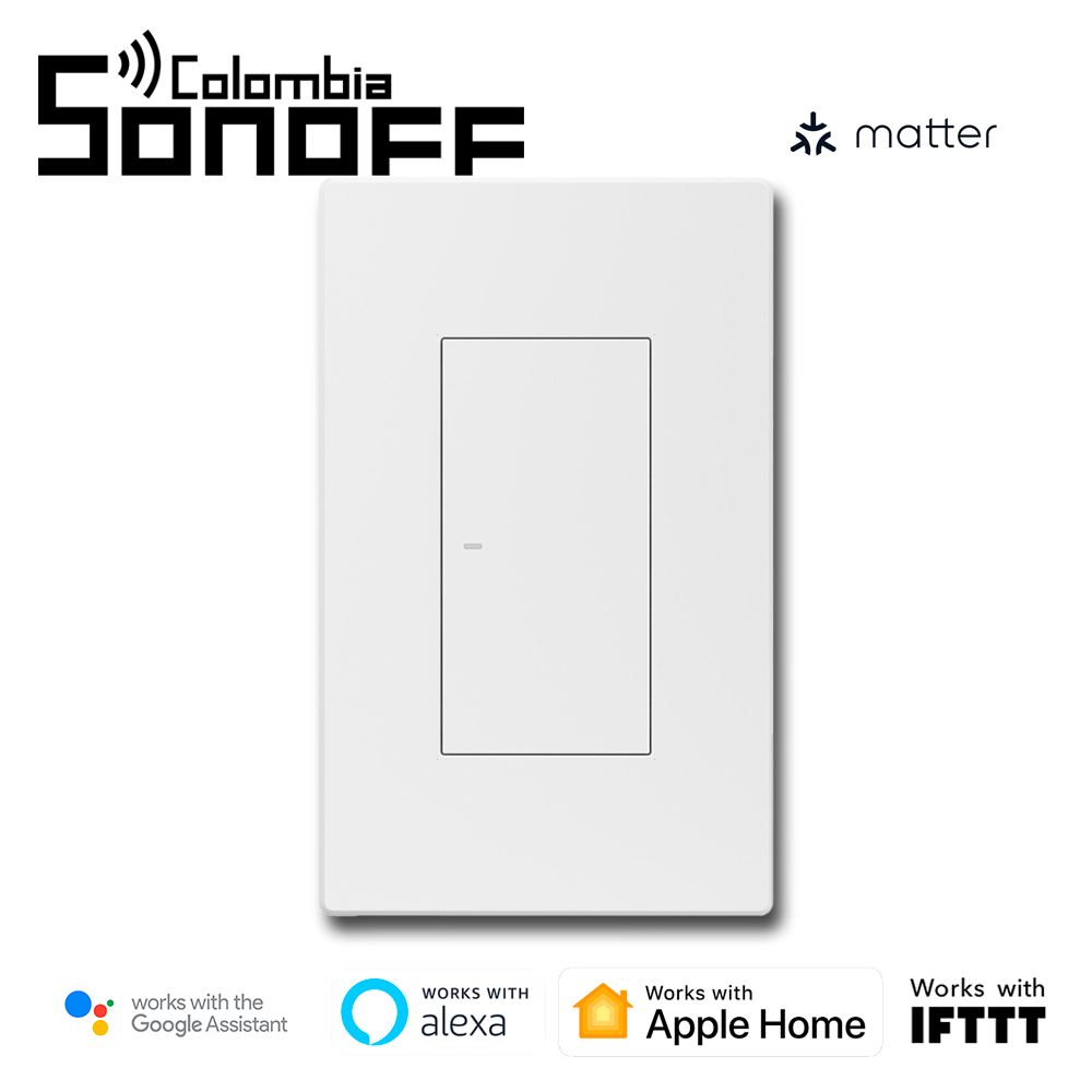 Interruptor sencillo M5 Matter Blanco - Imagen 4