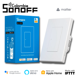 Interruptor sencillo M5 Matter Blanco