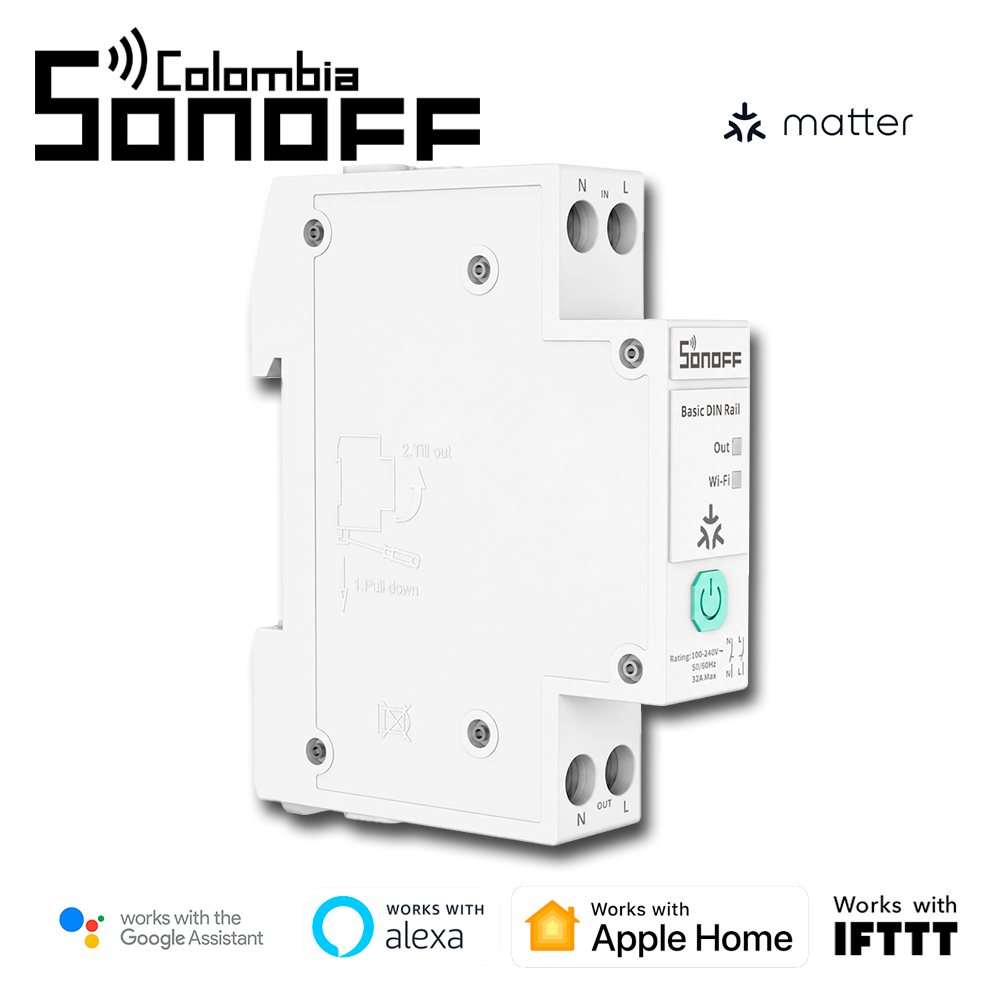 Interruptor inteligente tipo breaker Matter - Imagen 6