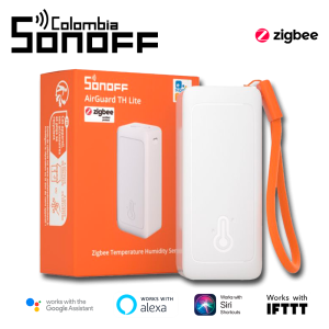 Sensor de Temperatura y Humedad Zigbee SNZB-02B