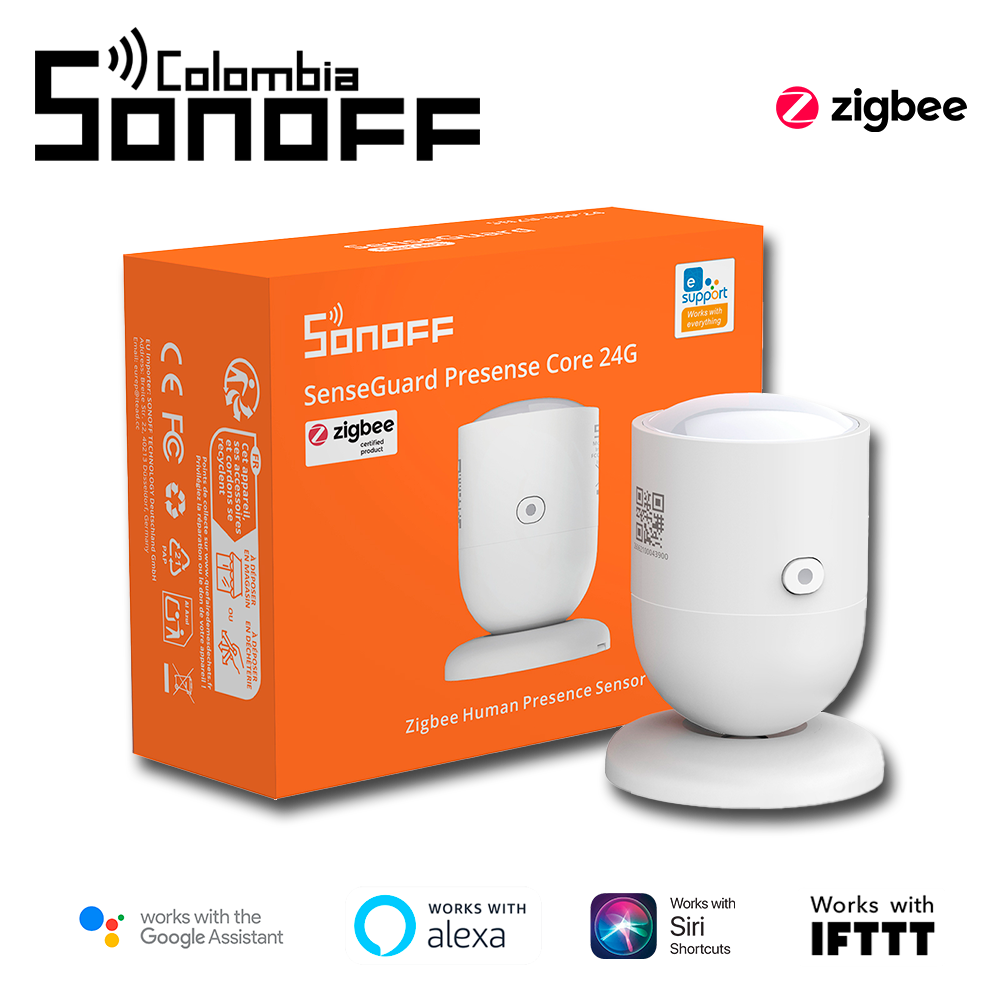 Sensor de Presencia Zigbee de 24GHz